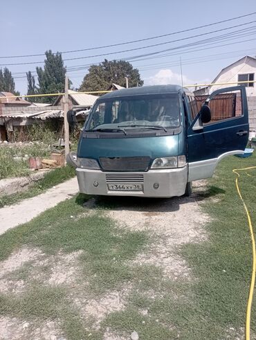 Ssangyong: Ssangyong Istana: 1996 г., 2.9 л, Механика, Дизель, Бус — 7