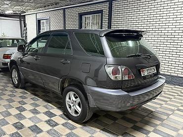lexus windom: Lexus RX: 2003 г., 3 л, Автомат, Бензин, Кроссовер — 4