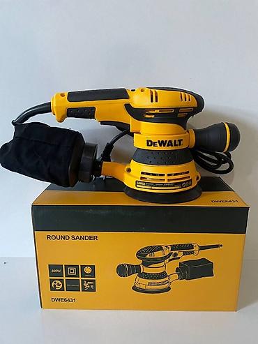эксцентрик: Орбитальная шлифмашина DeWALT DWE6431 - Мощность: 400 Вт - Питание — 2