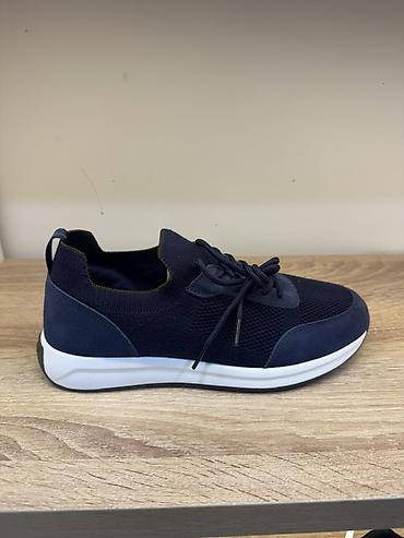 kutya: Мужские кроссовки, 41, 40, Loro Piana, Новый, цвет - Синий, Самовывоз — 1