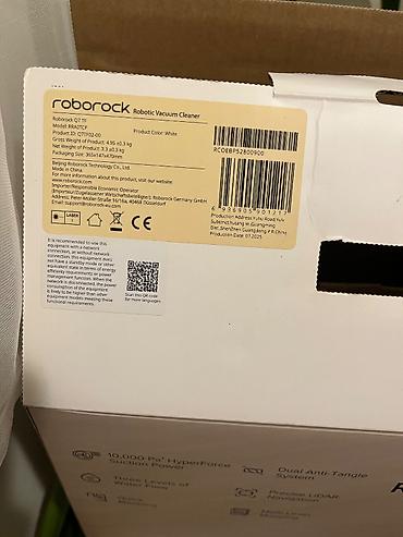 tozsoran aliram: Robot tozsoran Roborock Q7. Kontakt home mağazalar şəbəkəsindən — 2