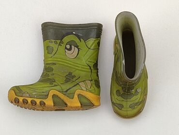 zara sandały płaskie: Rain boots, 31, condition - Good
