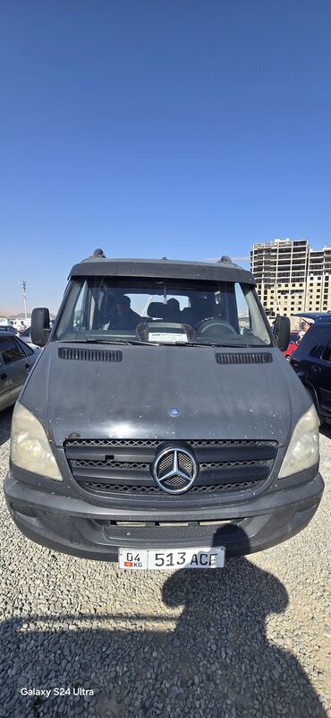 спринтер чехол: Mercedes-Benz Спринтер: 2009 г., 2.9 л, Механика, Дизель, Вэн/Минивэн