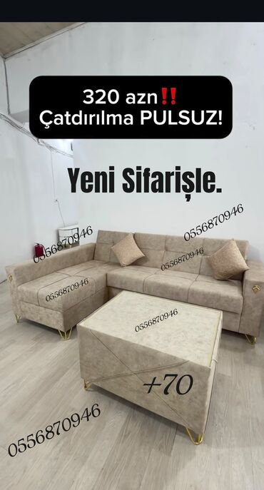 Divanlar: Künc divan, Yeni, Açılan, Bazalı, Parça, Pulsuz çatdırılma — 6