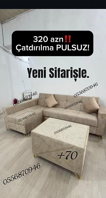 puflar: Künc divan, Qonaq otağı üçün, Parça, Bazalı, Açılan, Kitab — 3