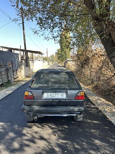 авто печ: Volkswagen Golf: 1988 г., 1.8 л, Механика, Бензин, Хэтчбэк — 4