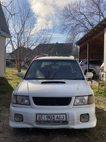 Subaru: Subaru Forester: 1999 г., 2 л, Автомат, Газ, Кроссовер