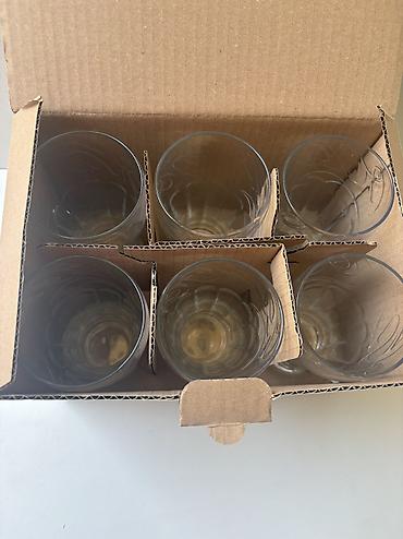 emsan endirim: Stəkanlar, Şüşə, 6 ədədli dəst, 500 ml — 3