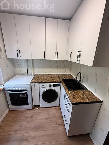 Продажа квартир: 2 комнаты, 44 м², 9 мкр 104 серия, 2 этаж, Свежий ремонт — 6
