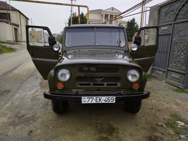 uaz maşını: UAZ 469: 2.5 l | 1991 il 80000 km Ofrouder/SUV