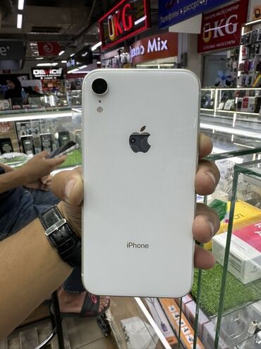 ipod nano 6g: IPhone Xr, Б/у, 128 ГБ, Белый, В рассрочку, 100 %