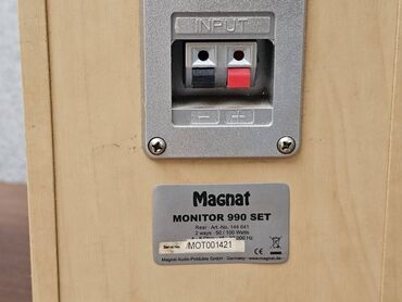 Zvučnici i stereo sistemi: Magnat dvosistemske bookshelf zvučničke kutije - Brend: Magnat (logo — 9