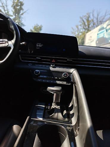 hyundai ionic: Hyundai Avante: 2021 г., 1.6 л, Автомат, Гибрид, Седан — 8