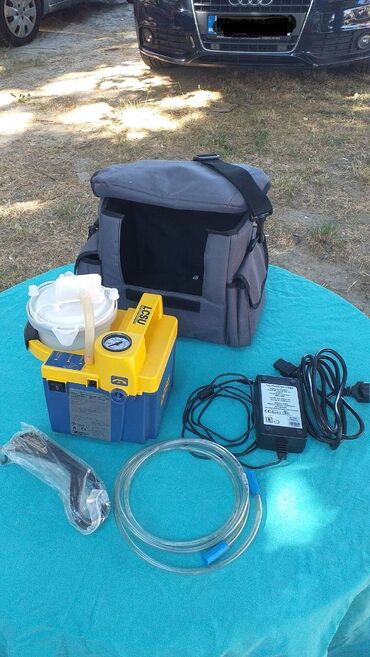 Ostali medicinski proizvodi: Vakum aparat Aspirator 
Kao sa slika
Ne odgovaram na SMS — 3