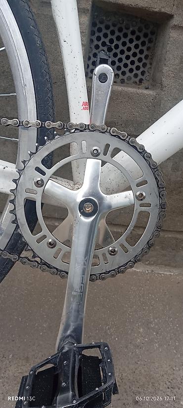 Спорт и хобби: Фикс-байк (fixed gear) Ardent/Adrenalite - Рама и вилка: легкий — 4