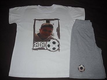 Kompleti: Deciji sorc i majca a moze da bude i kratka pidzama Vel 2-12 Cena 2200 — 3