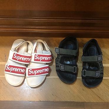 Детская одежда и обувь: 27 razmer,bossonojki supreme ve polaris.Turkiyenin — 3