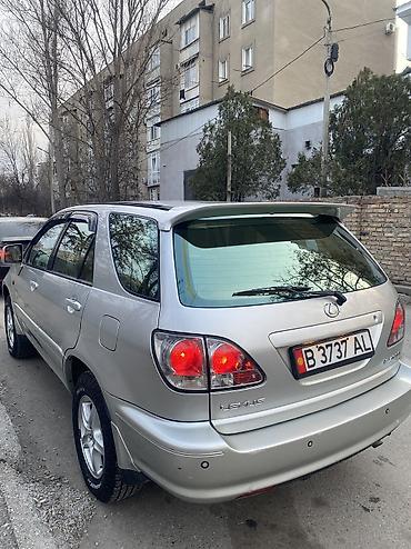 Lexus: Lexus RX: 2001 г., Автомат, Бензин, Кроссовер — 3