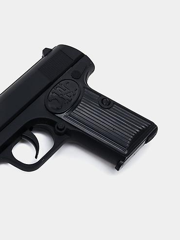 орбизный пистолет: Air Soft Gun K-112 детский игрушечный пистолет металлический - — 9