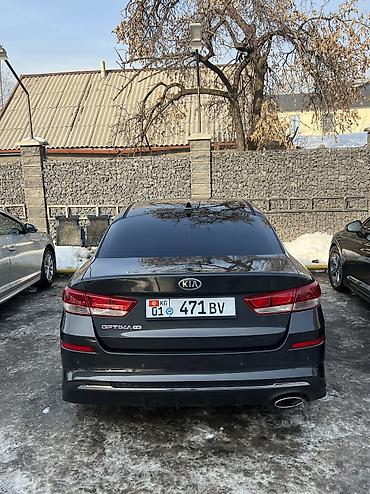 Аренда авто с выкупом: Сдаю Kia Optima под выкуп, | Другие условия, Бензин — 7