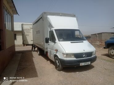 спринтер бишкек: Mercedes-Benz Sprinter: 1997 г., 2.9 л, Механика, Дизель, Бус