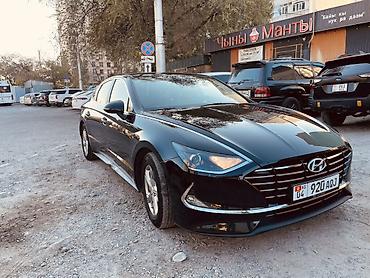 hyundai sonata задний бампер: Hyundai Sonata: 2020 г., 2 л, Автомат, Газ, Седан — 3