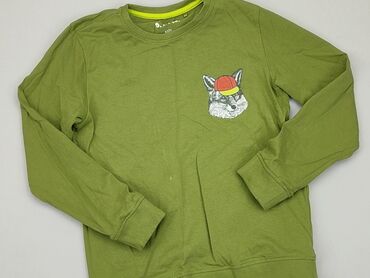 reserved zielona bluzka: Bluzka, 5.10.15, 9 lat, 128-134 cm, stan - Zadowalający