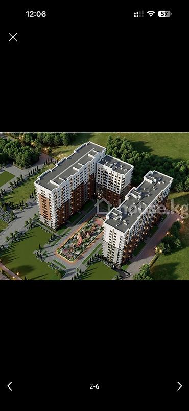 квартира оше: 3 комнаты, 82 м², Элитка, 11 этаж, ПСО (под самоотделку) — 8