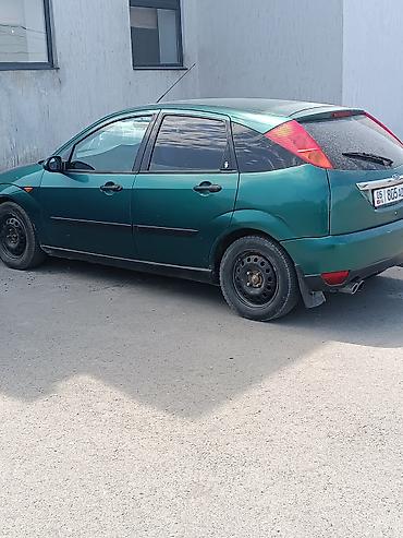 Ford Focus: 2000 г., 1.8 л, Механика, Бензин, Хэтчбэк