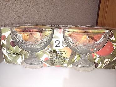 pudin: Iki ədəd dondurma, puding, desert qabı .Türkiyə istehsalı — 5