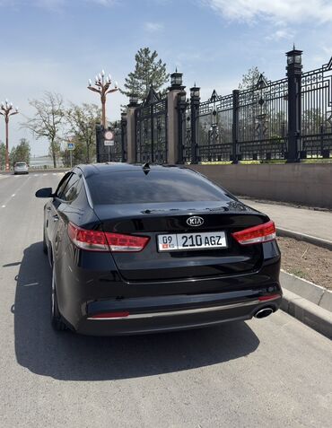 Kia: Kia Optima: 2016 г., 2.4 л, Автомат, Бензин, Седан — 9