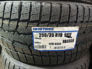 255 35r19 michelin: Шины 255 / 35 / R 19, Зима, Новый, Комплект, Легковые, Япония, Toyo — 2