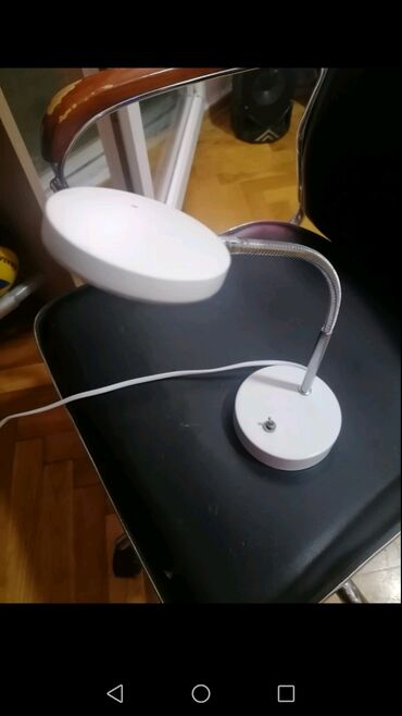 Rasveta: Stona lampa, bоја - Bela — 7