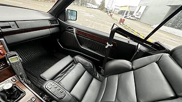 Mercedes-Benz: Mercedes-Benz E-Class: 1992 г., 3.6 л, Механика, Бензин, Купе — 10