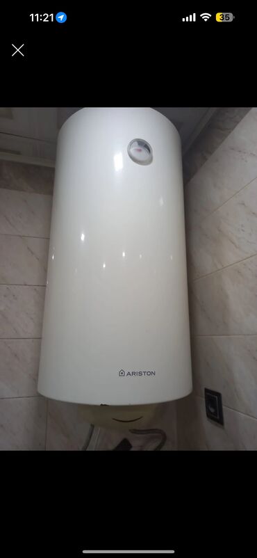 Aristonlar: Ariston 100 l, İşlənmiş, Ünvandan götürmə