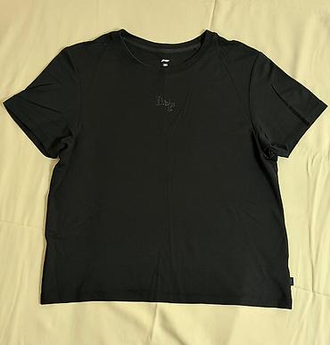 lining оригинал: Черные футболки Li-Ning женские,1500с,за две. - Бренд: Li-Ning - — 2