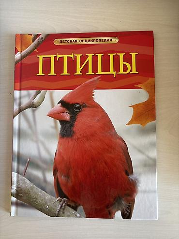 Спорт и хобби: Məhsul: “Птицы” – Uşaq Ensiklopediyası (rus dilində) TER TEMIZ GUL — 2