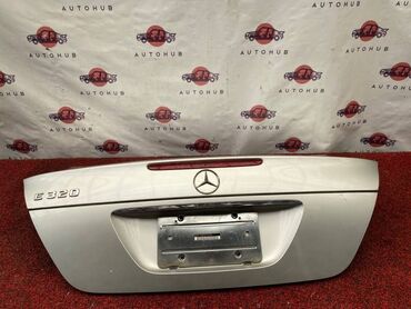 приборная панель w210 рестайлинг: Крышка багажника Mercedes-Benz E-CLASS W211 (б/у)