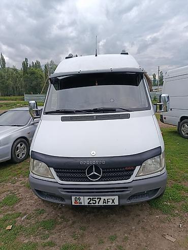 авто пакраски: Mercedes-Benz Sprinter — пассажирский микроавтобус повышенной — 2