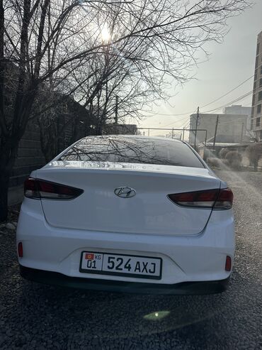 Hyundai: Hyundai Sonata: 2019 г., 2 л, Автомат, Газ, Седан — 6