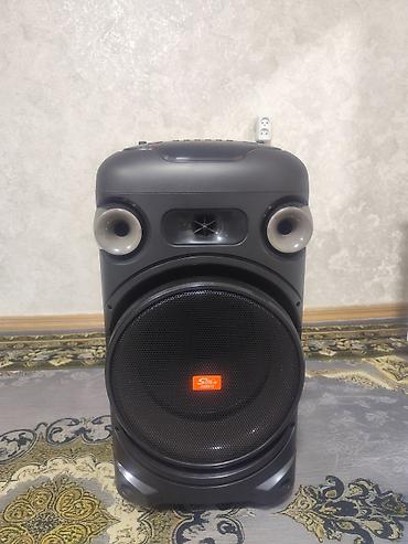 pc case: Портативная акустическая система Sm-6 JQS13 с подсветкой - Мощная — 2