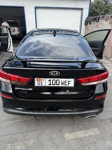 кия оптима: Kia Optima: 2019 г., 2.4 л, Автомат, Бензин, Седан — 2
