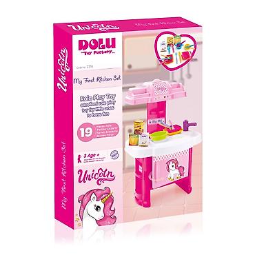 lw papuce: Jednorog kuhinja set – Dolu, šifra proizvoda: 025166-10-100 Roze — 1