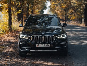 лазерные фары: BMW X5: 2019 г., 3 л, Автомат, Бензин, Жол тандабас