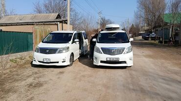 панель торпедо камри 30: Toyota Alphard: 2006 г., 3 л, Автоматические, Бензин, Минивэн