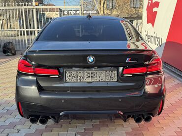 BMW: BMW M5: 2020 г., 4.4 л, Бензин, Седан — 5