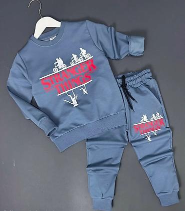 Komplet trenerke: Dečiji komplet trenerke – više modela - Dva dizajna: 1) Sonic — 27