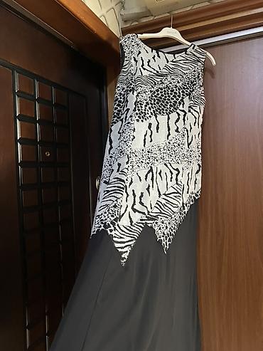 boler: Qadın ziyafət donu + bolero - Model: uzun ziyafət gecə donu — 4