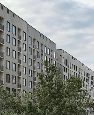 купить квартиру с котлована: 2 бөлмө, 63 кв. м, Элитка, 10 кабат, ПСО (өзү оңдоп түзөтүп бүтүү үчүн)