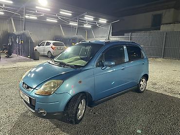 8: Daewoo Matiz: 2006 г., 0.8 л, Автомат, Бензин, Хэтчбэк — 3